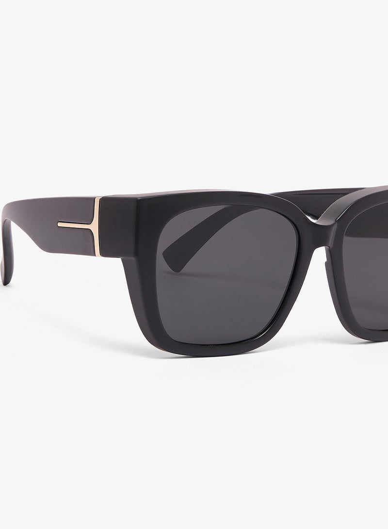 Ginger Oversized Square Sunglasses - Image 3